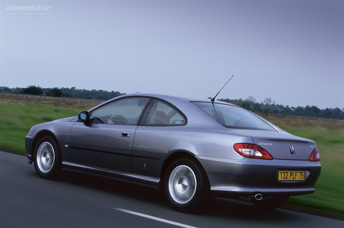 Peugeot 406 technical specifications and fuel economy